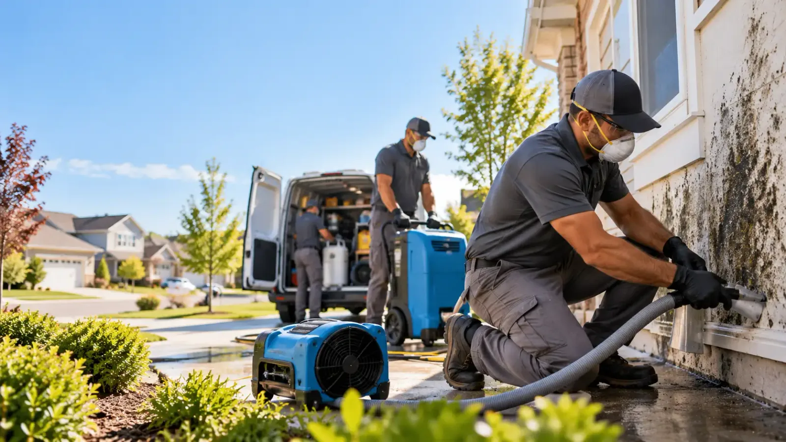 Mold Remediation in Siloam Springs, AR
